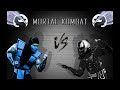 Haxa Sin Vs Cyber Noob Saibot Mortal Kombat Tournament Round 01 Fight 32
