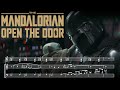 The Mandalorian Open The Door Score Transcription