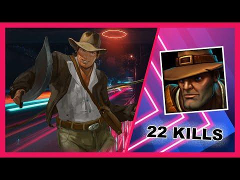 HoN THE GLADIATOR 22 Kills by GAbeei - Rank Legendary