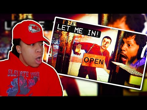 THIS MAN IS FOLLOWING ME - The Closing Shift.. HE LIVED IN THE BACK THE WHOLE TIME!😨 (CoryxKenshin)