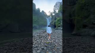 Download lagu Swimming at Tegenungan Waterfall: You can wear swimwear/bikinis, just make sure to follow the rules. mp3