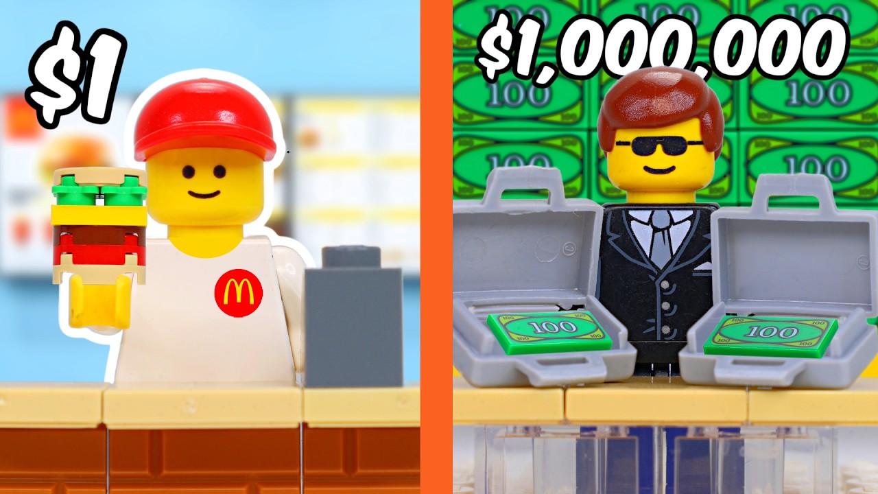 EVERY JOB in LEGO…