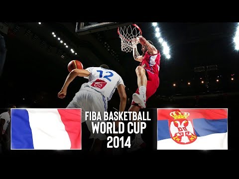 France 🇫🇷 vs Serbia 🇷🇸 - Classic Full Games | FIBA Basketball World Cup 2014