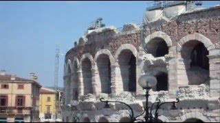 preview picture of video 'Verona - ll centro storico di una città veramente suggestiva e romantica'