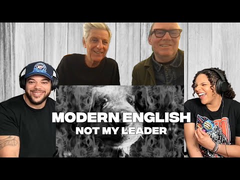 LOVE IT!| FIRST TIME HEARING Modern English - Not My Leader REACTION With  Robbie Grey & Mick Conroy
