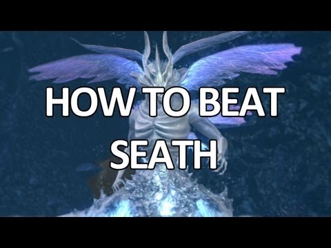 Dark Souls - Seath - Easy Kill