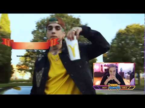 Joaco reacciona a MOONKEY X C.R.O X WE$T DUBAI - LAMBO (prod Nake)