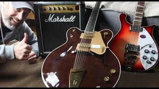 Video thumbnail for 12-string Shootout - Rickenbacker 620/12 Vs Gretsch Country Gentleman 12 by Johan Segeborn