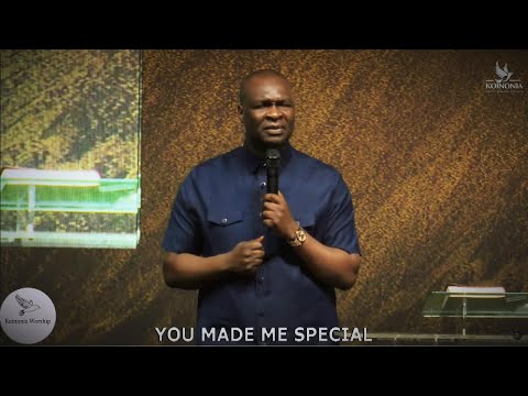 You Made Me Great, You Made Me Special | Apostle Joshua Selman