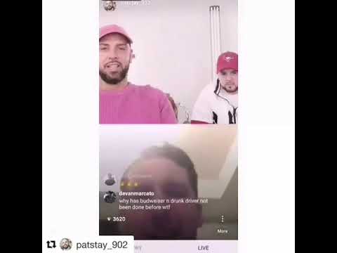 Charron Freestyle On Live With Pat Stay