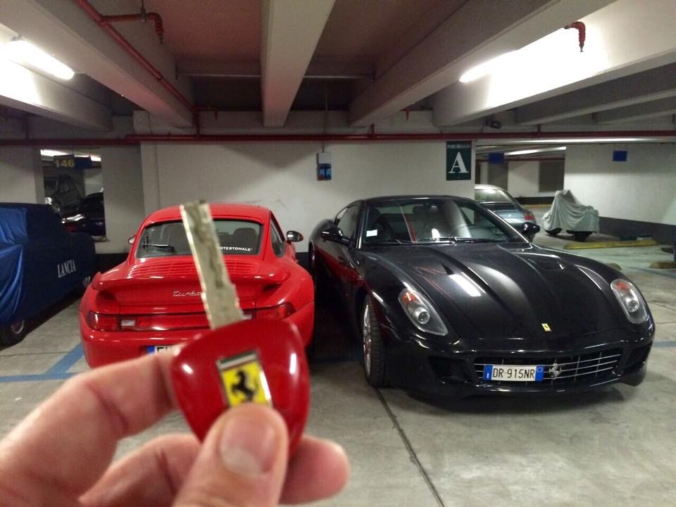 I Test Drive the Ferrari 599 GTB, 620hp of Performance and ...