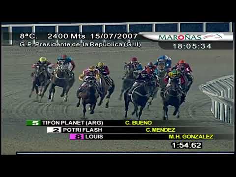 15/7/2007 c08 - POTRI FLASH - GRAN PREMIO PRESIDENTE DE LA REPUBLICA - RECUERDOS Mas Hípica