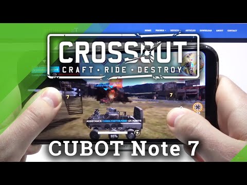 Crossout Mobile on CUBOT Note 7 – Gameplay, Game Test, Game Check