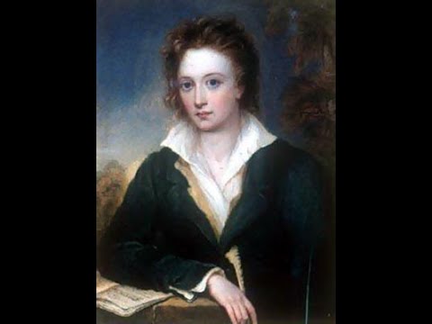 PERCY SHELLEY - Versos (Perdeu se a era...) (Poema recitado)