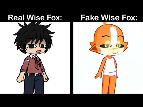 Fake Wise Fox VS Real Wise Fox: 😭
