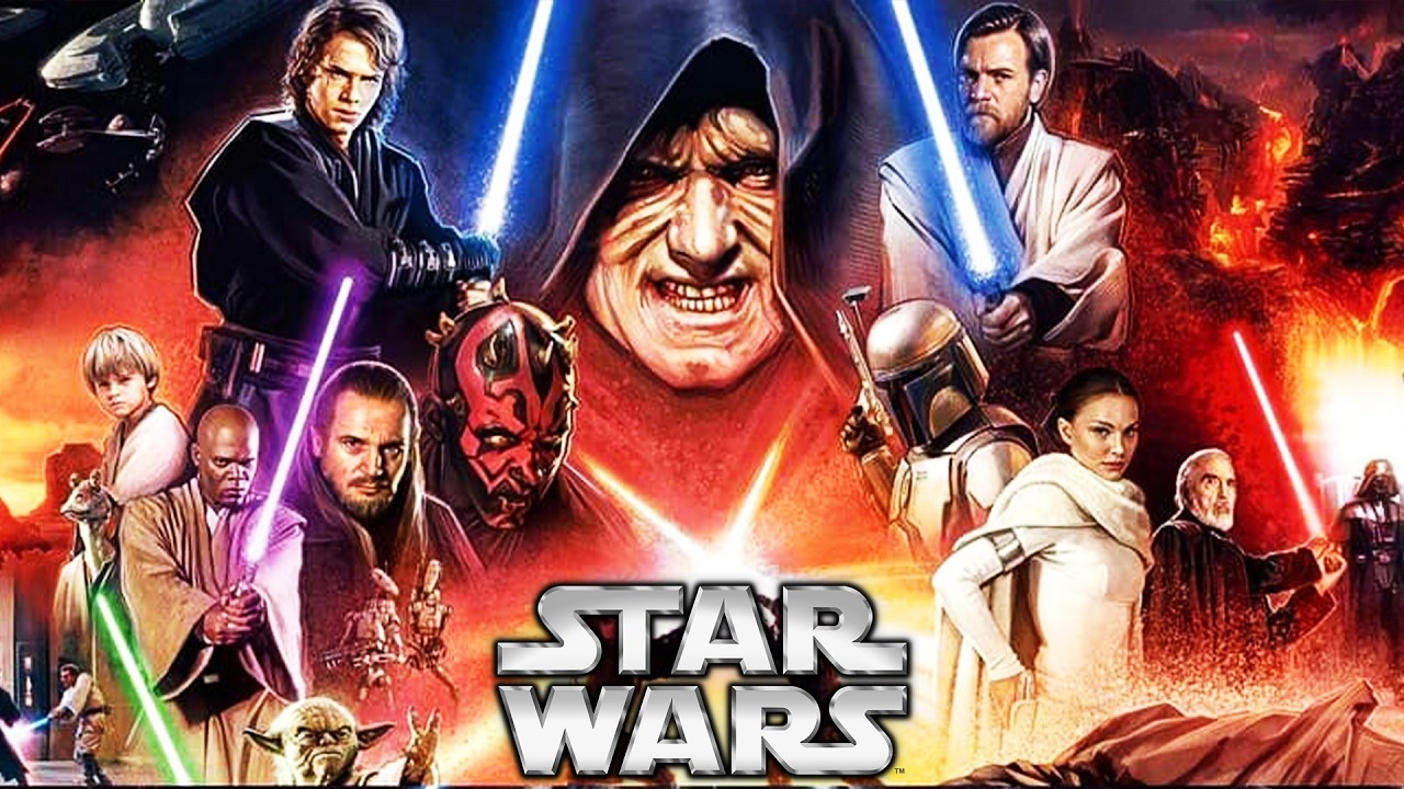 ¿Qué pasó en STAR WARS? - la SAGA COMPLETA
