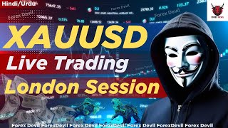 XAUUSD (GOLD) Live Trading on Funding Account | Forex Devil 01 May 2024