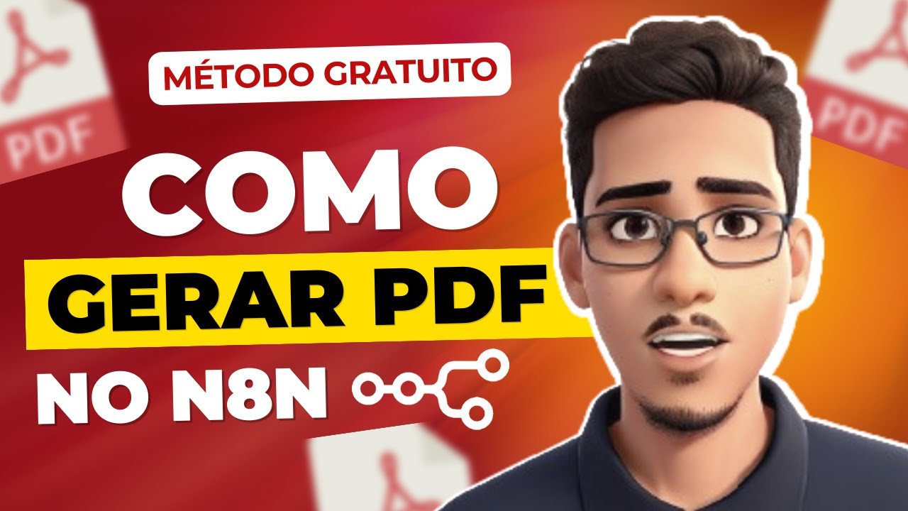 Como gerar PDF no N8N de forma NATIVA e GRATUITA através do COMMUNITY NODES | Autotic