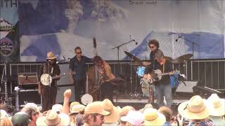 Rhiannon Giddens at the Targhee Bluegrass Festival August 13, 2017