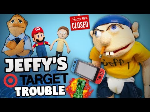 SML Parody: Jeffy's Target Trouble!