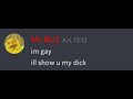 Just a normal conversation on Discord YggDrasil Bot.
