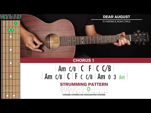 Dear August (feat. Noah Cyrus) - PJ Harding