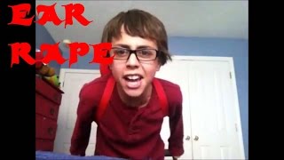 Cover art for kid screaming about sonic