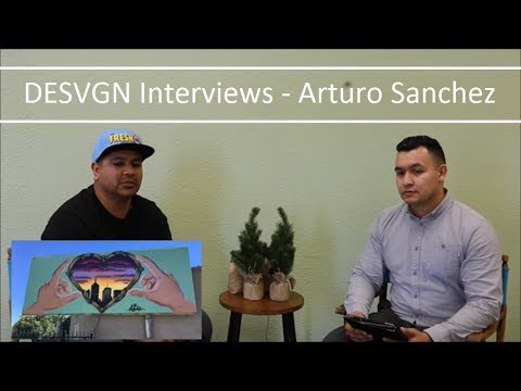 DESVGN Interview - Arturo Sanchez