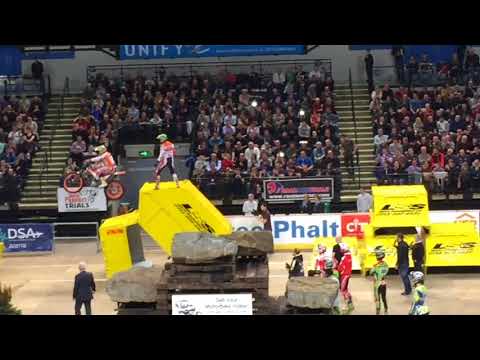Sheffield Indoor Trial 2018
