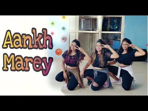 Aankh Marey | Simmba | Zumba choreography | Ranveer Singh | Sara Ali Khan