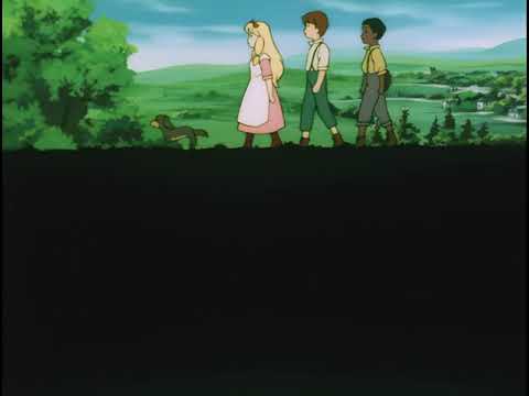 Girl in the Wind: Jeanie with the Light Brown Hair Ending Creditless (4K AI Upscaled & Enhanced)