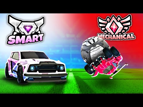 200 IQ SSL vs Mechanical Grand Champ: Who's The Better Player?