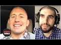 Georges St-Pierre talks retirement, battling stress during fights | ESPN MMA