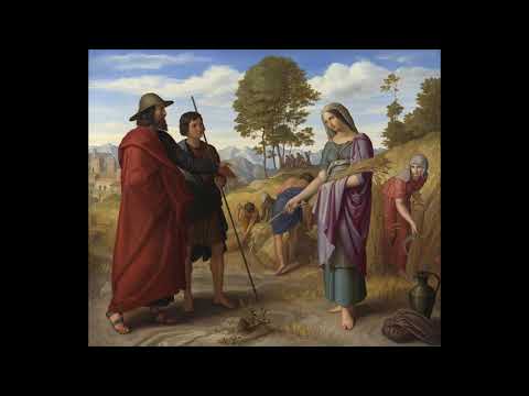 08. Ruth könyve, Károli Biblia, Ószövetség