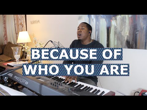 Because of Who You Are - Martha Munizzi Cover - Jared Reynolds