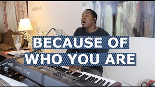 Because of Who You Are - Martha Munizzi Cover - Jared Reynolds