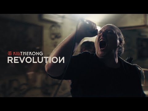 Kill The Kong - Revolution (Official Music Video) online metal music video by KILL THE KONG