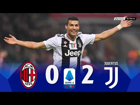Milan 0 x 2 Juventus ● Serie A 18/19 Extended Goals & Highlights HD