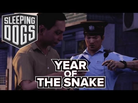 Year of the Snake - New Sleeping Dogs Story DLC Preview with HD Gameplay
