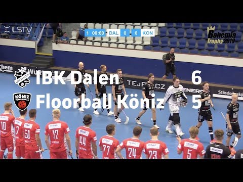 BOHEMIA TROPHY 2019: IBK Dalen vs. Floorball Köniz 6:5