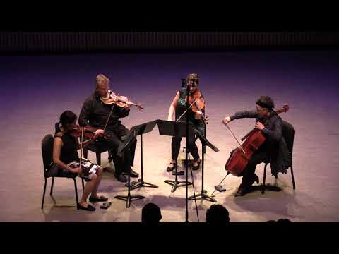 Ana Sokolovic (b. 1968) - Commedia dell'arte I, II, III (excerpts) - Bozzini Quartet