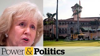 Former PM Campbell apologizes for rooting for hurricane to hit Trump resort | Power & Politics