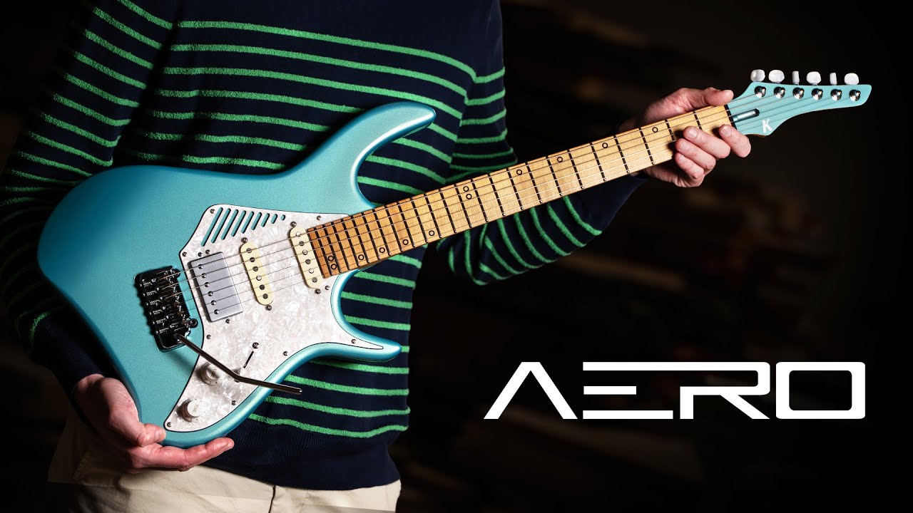 Kiesel Aero Guitar - YouTube