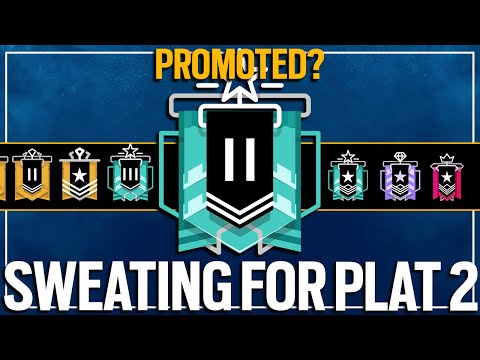 Duo to Diamond: The Plat 2 Match - Rainbow Six Siege