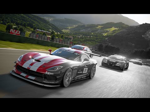 Gran Turismo 7 - The Cardigans - My Favourite Game (GT 2 Intro Remake)