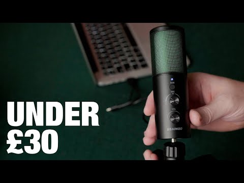 Aokeo AK 9 RGB Microphone Review