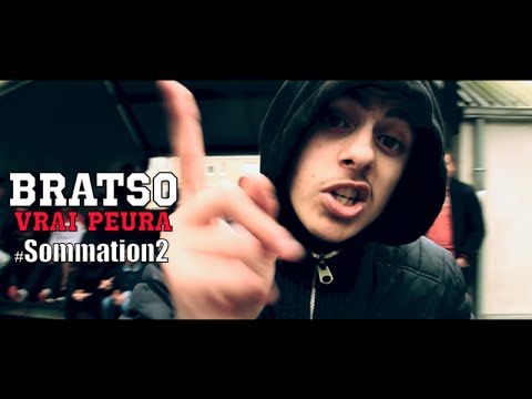 Bratso - Vrai Peura : Sommation 2 // Prod. by Bratso (Clip Officiel)