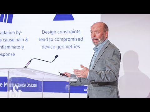 Philip Smith, 4D Biomaterials - Pioneering Bioresorbable 3D Printed Implants | LSI USA '25