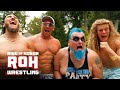 The Frat House Party With The One And Only BLUE MEANIE ROH TV 9 25 25