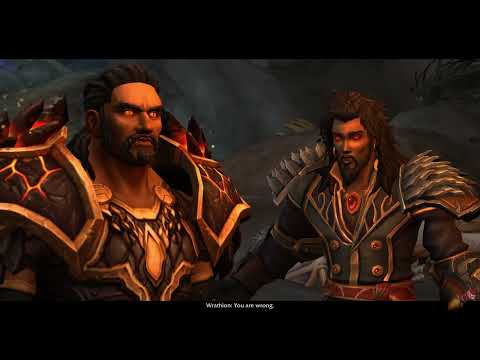Ebyssian Saves a Serpent Drake - In Game Cutscene